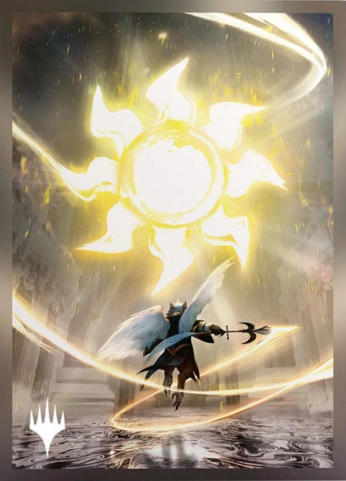 MtG Secrets of Strixhaven Plains Premium Art Sleeves 105 Ct、ToyWiz、kayou