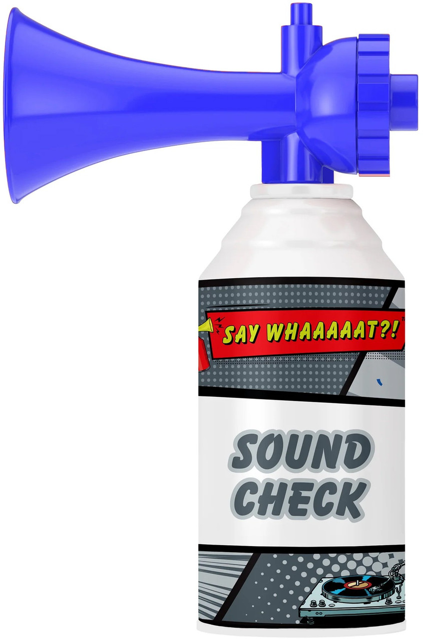 Say Whaaaat?! Sound Check Novelty Noise Maker、ToyWiz、kayou