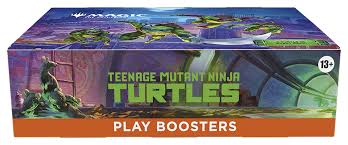 Magic the Gathering: Teenage Mutant Ninja Turtles Play Booster Box、Magic the Gathering、kayou