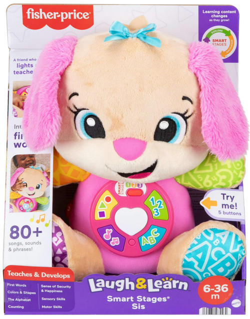 Fisher Price Laugh & Learn Smart Stages Sis、ToyWiz、kayou