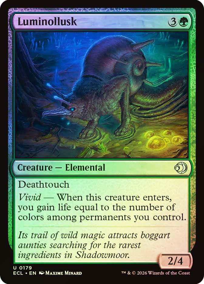Luminollusk SGL-MTG-ECL-179-ENF、Magic: The Gathering、kayou