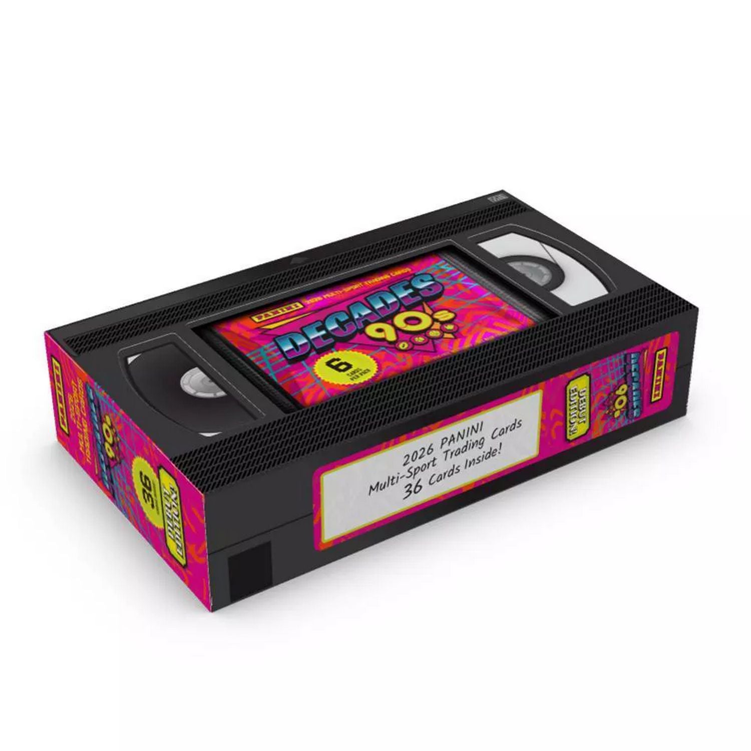 2026 Panini Decades 90s Multi-Sport Trading Cards Mega Box、Panini、kayou