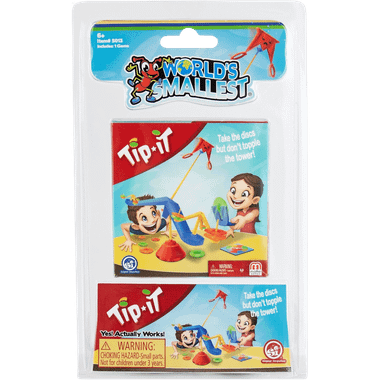 World's Smallest: Tip-It、Super Impulse USA、kayou