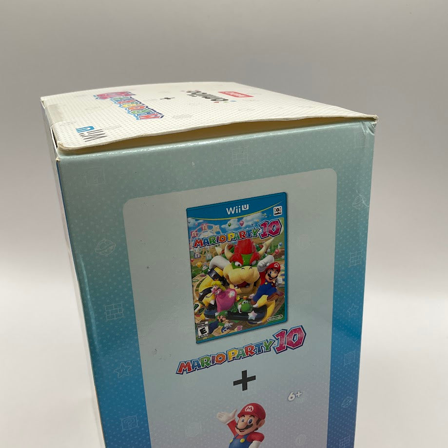 Mario Party 10 Mario amiibo Bundle Wii U Sealed、Collector Store LLC - VG、kayou