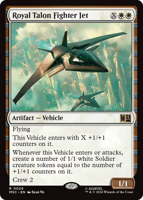 Royal Talon Fighter Jet (Surge Foil) | Marvel Super Heroes Commander、Magic: The Gathering、kayou
