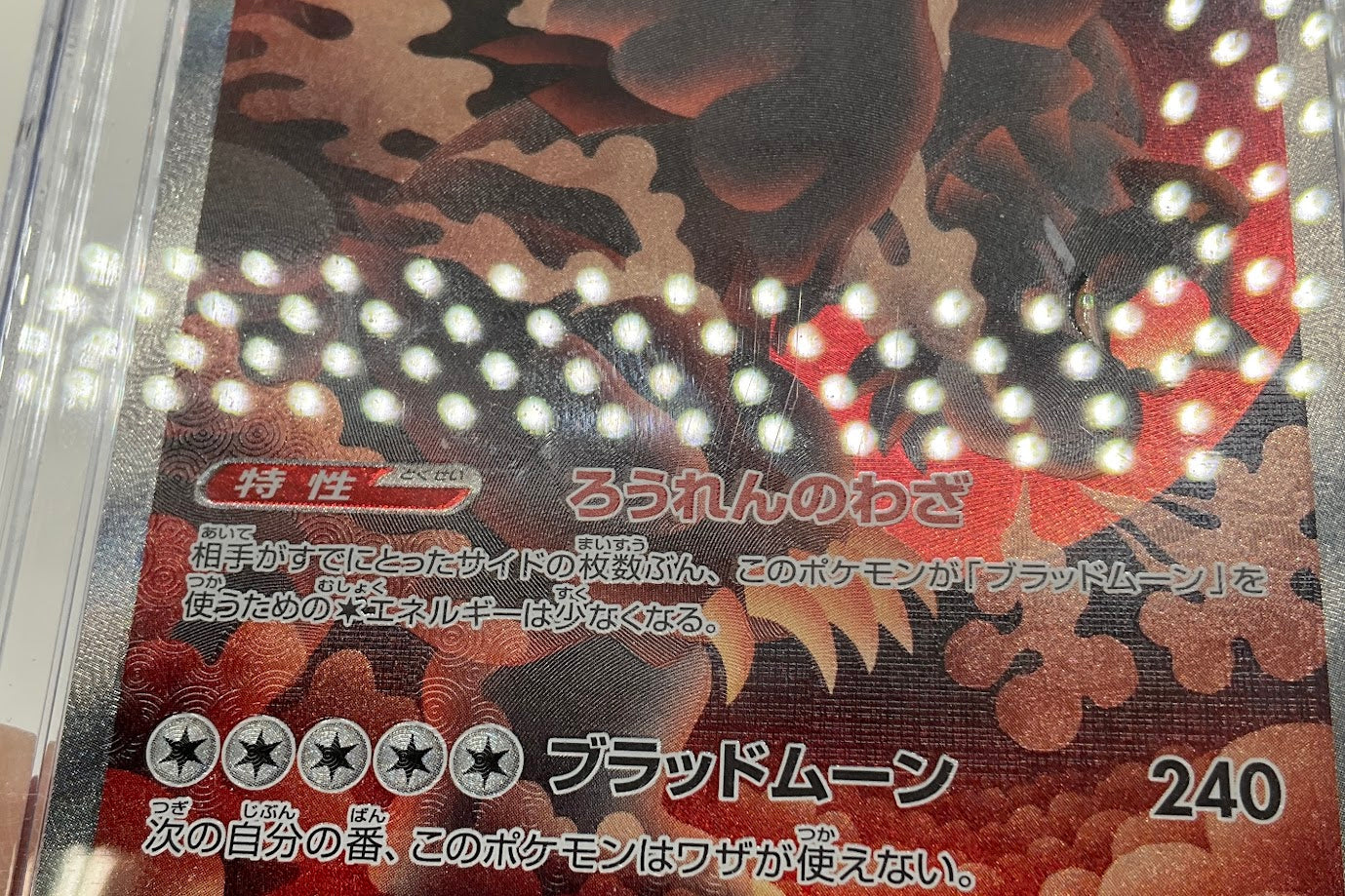 Bloodmoon Ursaluna ex Pokemon Terastal Fest ex Art Rare Holo JP CGC 10 Pristine、Collector Store LLC Gaming、kayou