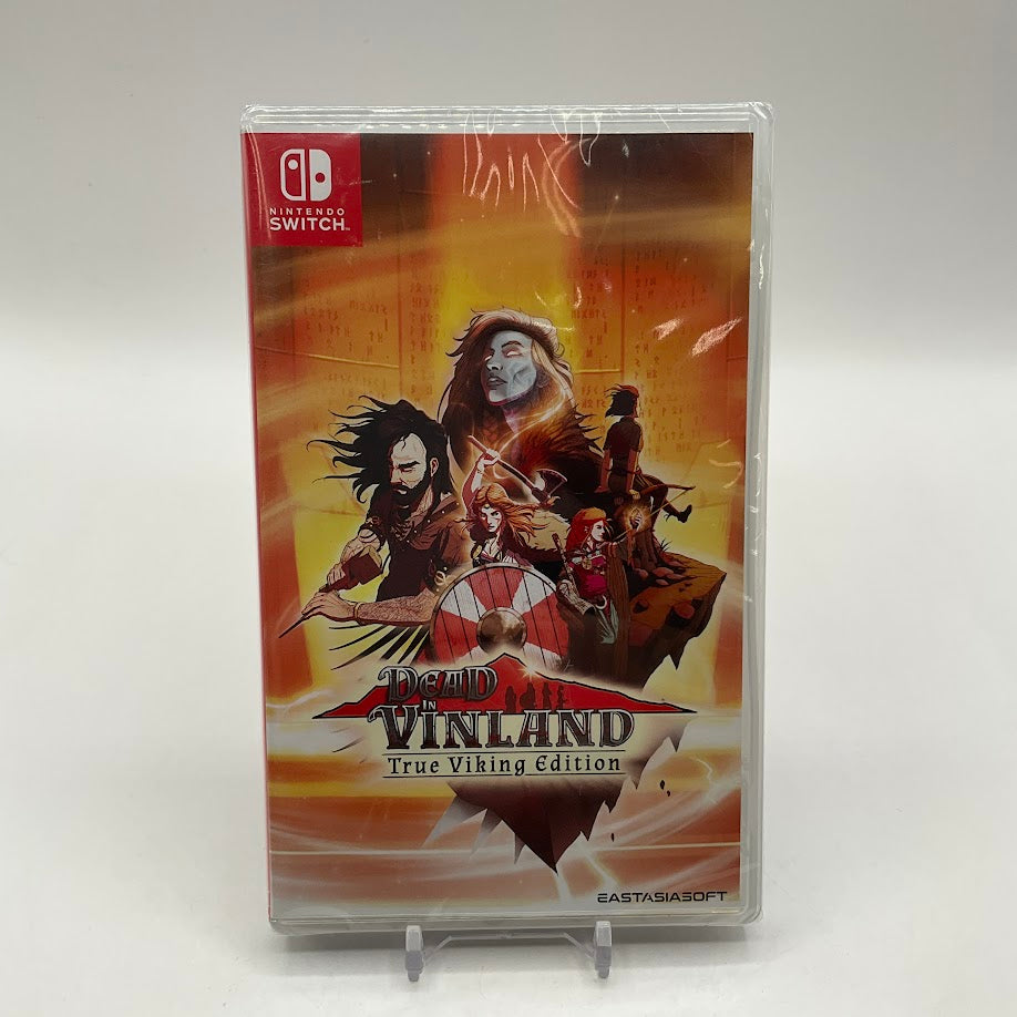 Dead In Vinland: True Viking Edition Nintendo Switch Sealed、Collector Store LLC - VG、kayou