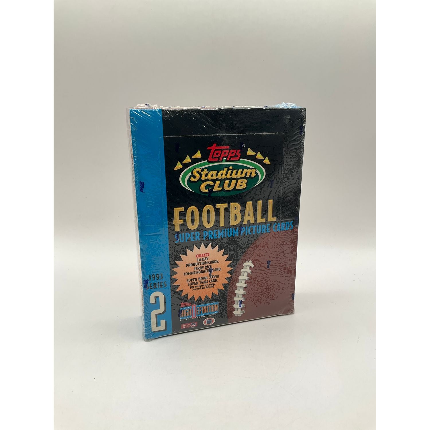 1993 Topps Stadium Club Series 2 Football Hobby Box、Topps、kayou