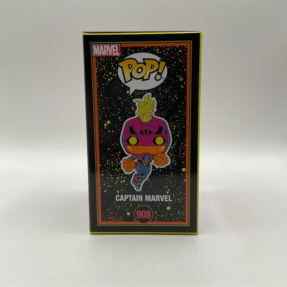 Captain Marvel (Blacklight) Funko Pop! Marvel #908 Target Exclusive、Funko、kayou