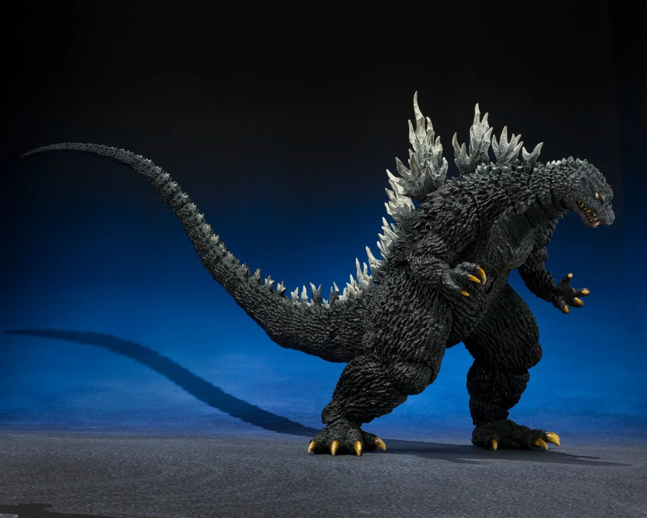 Tamashii Nations S.H.Monsterarts Godzilla 2003 6.1-Inch Collectable Figure (Pre-Order ships January)、ToyWiz、kayou