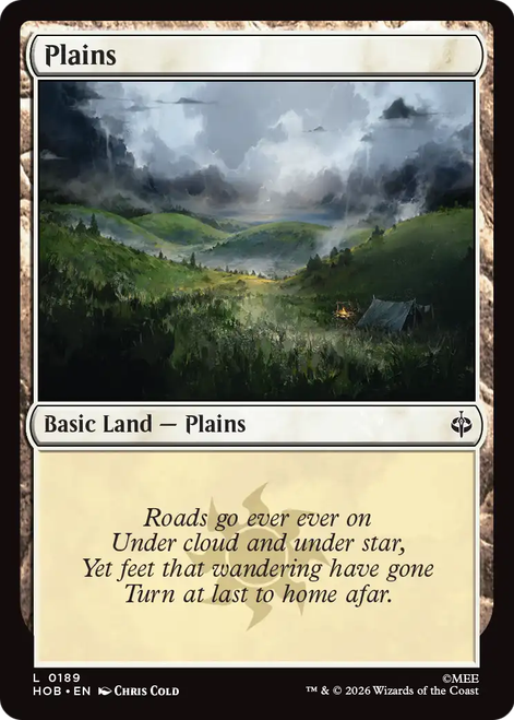 Plains (Foil) | The Hobbit、Magic: The Gathering、kayou