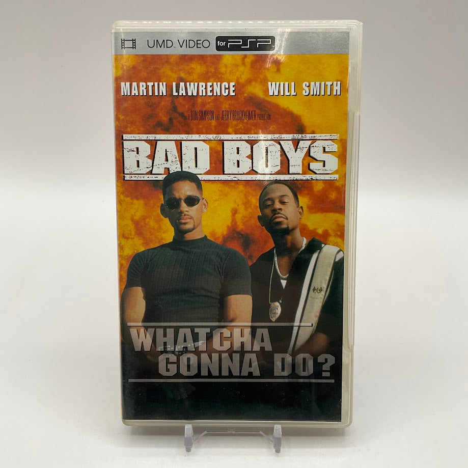 Bad Boys UMD PSP Used、Collector Store LLC - VG、kayou