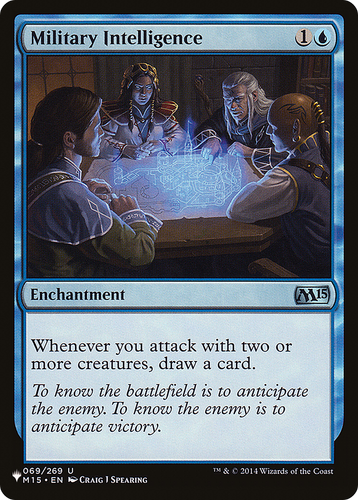 Military Intelligence (LIST-069/269) - The List、Wizards of the Coast、kayou