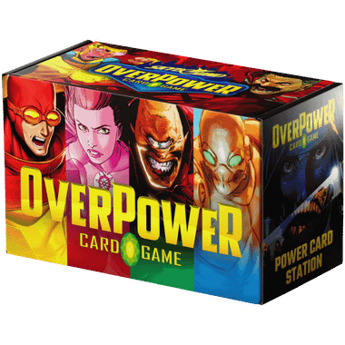OverPower CCG: Skybound - Power Card Station、Lazarus Rising Games、kayou
