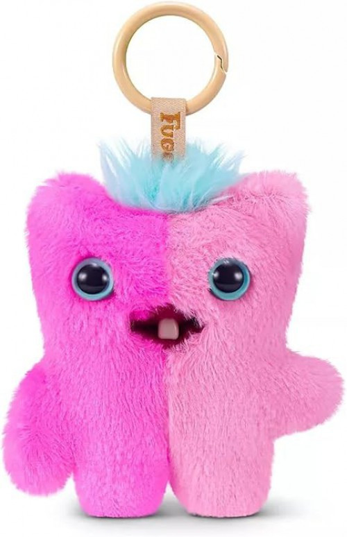 Fuggler Baby Pinkles Old Tooth Screech 3.5-Inch Plush Bag Charm、ToyWiz、kayou