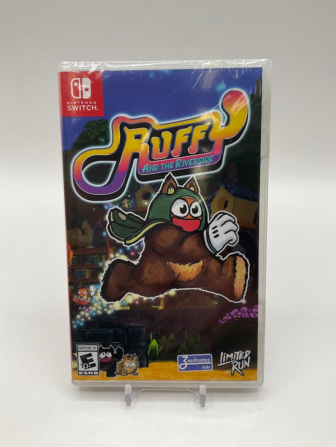 Ruffy And The Riverside Nintendo Switch Sealed、Collector Store LLC - VG、kayou