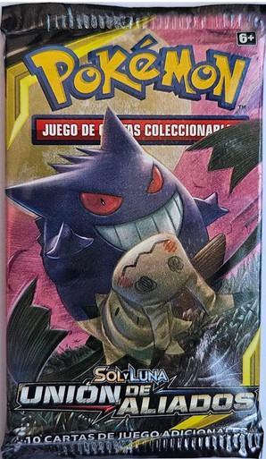 SM Team Up Booster Pack (SPANISH)、Pokemon、kayou