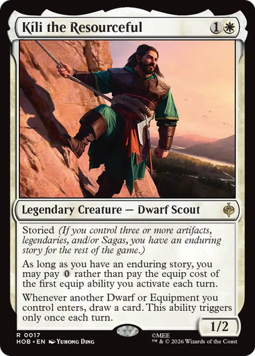 Kíli the Resourceful (Foil) | The Hobbit、Magic: The Gathering、kayou