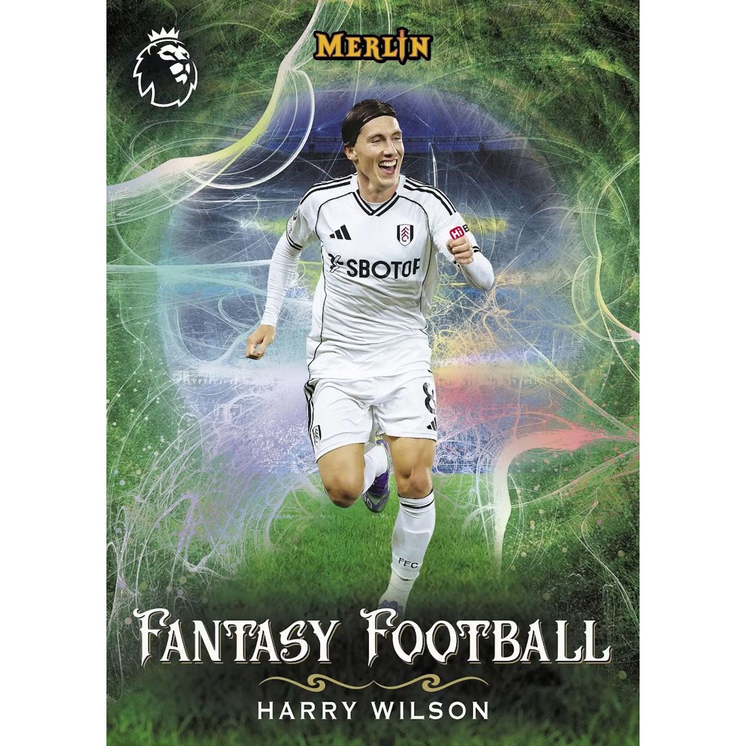2025-26 Topps Merlin Premier League EPL Soccer Hobby Box、Topps、kayou