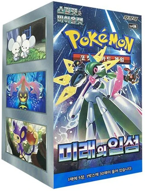 (KOREAN) Pokemon SV4M Future Flash Booster Box、Pokemon、kayou