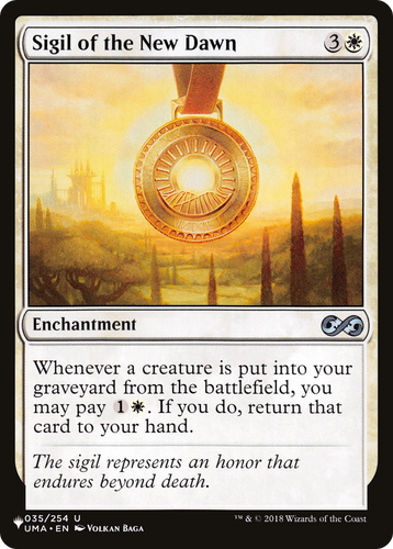 Sigil of the New Dawn (LIST-035/254) - The List、Wizards of the Coast、kayou