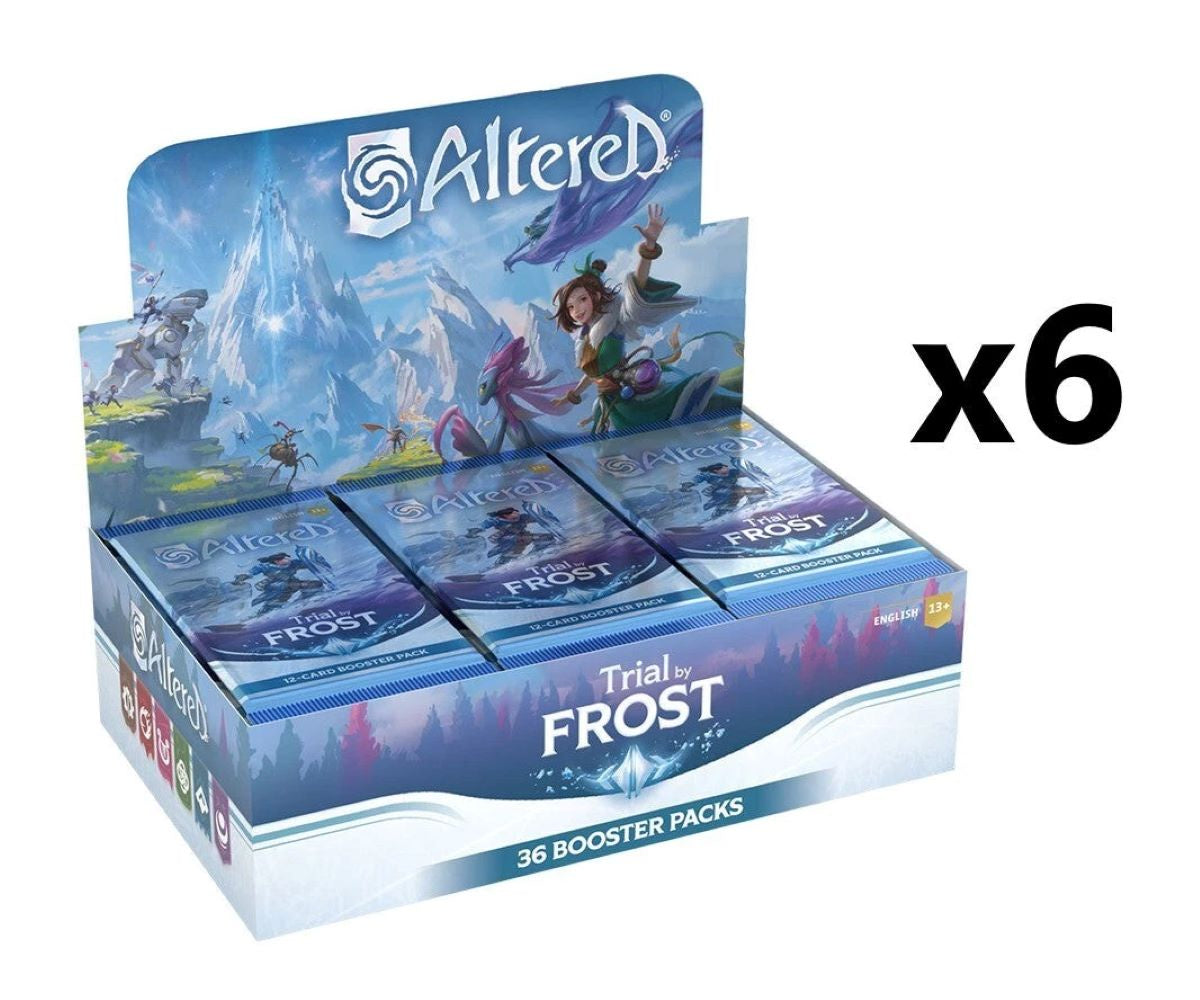 Altered TCG: Trial by Frost Booster Box CASE、Equinox、kayou