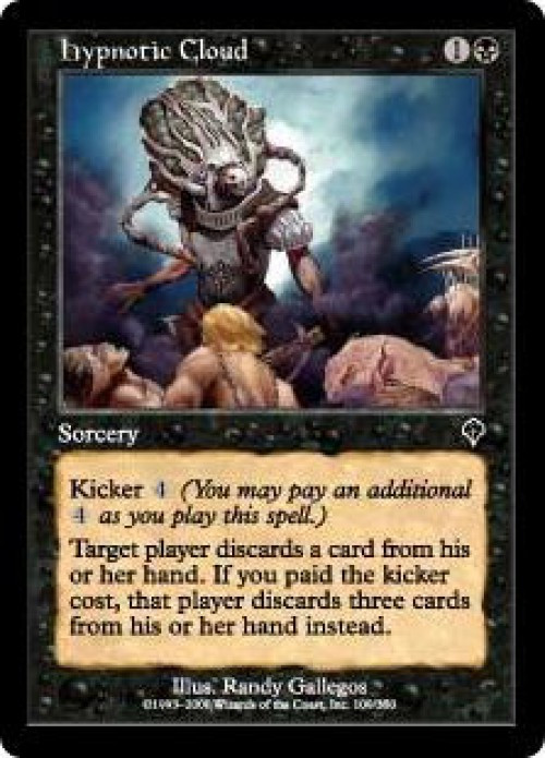 MtG Invasion Common Hypnotic Cloud #109、ToyWiz、kayou