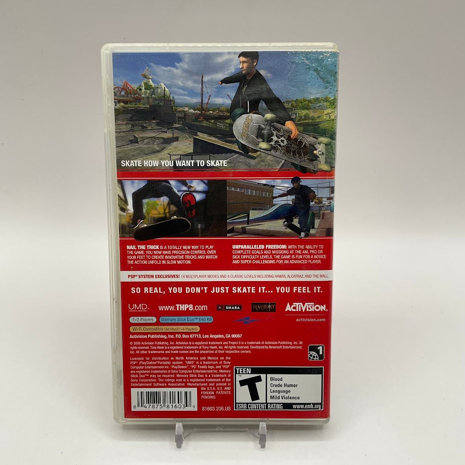 Tony Hawk Project 8 PSP、Collector Store LLC - VG、kayou