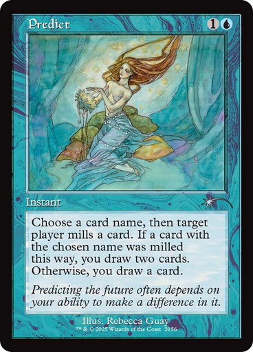 Predict、Magic: The Gathering、kayou