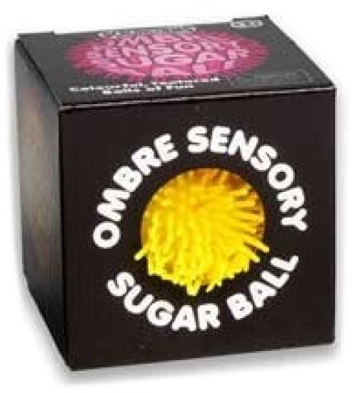 Scrunchems Ombre Sensory Sugar Ball YELLOW Sensory Stress Squishy Toy、ToyWiz、kayou