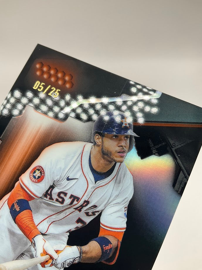 Jeremy Pena 2026 Topps Chrome Black Orange Refractor 05/25 #36、Collector Store LLC、kayou