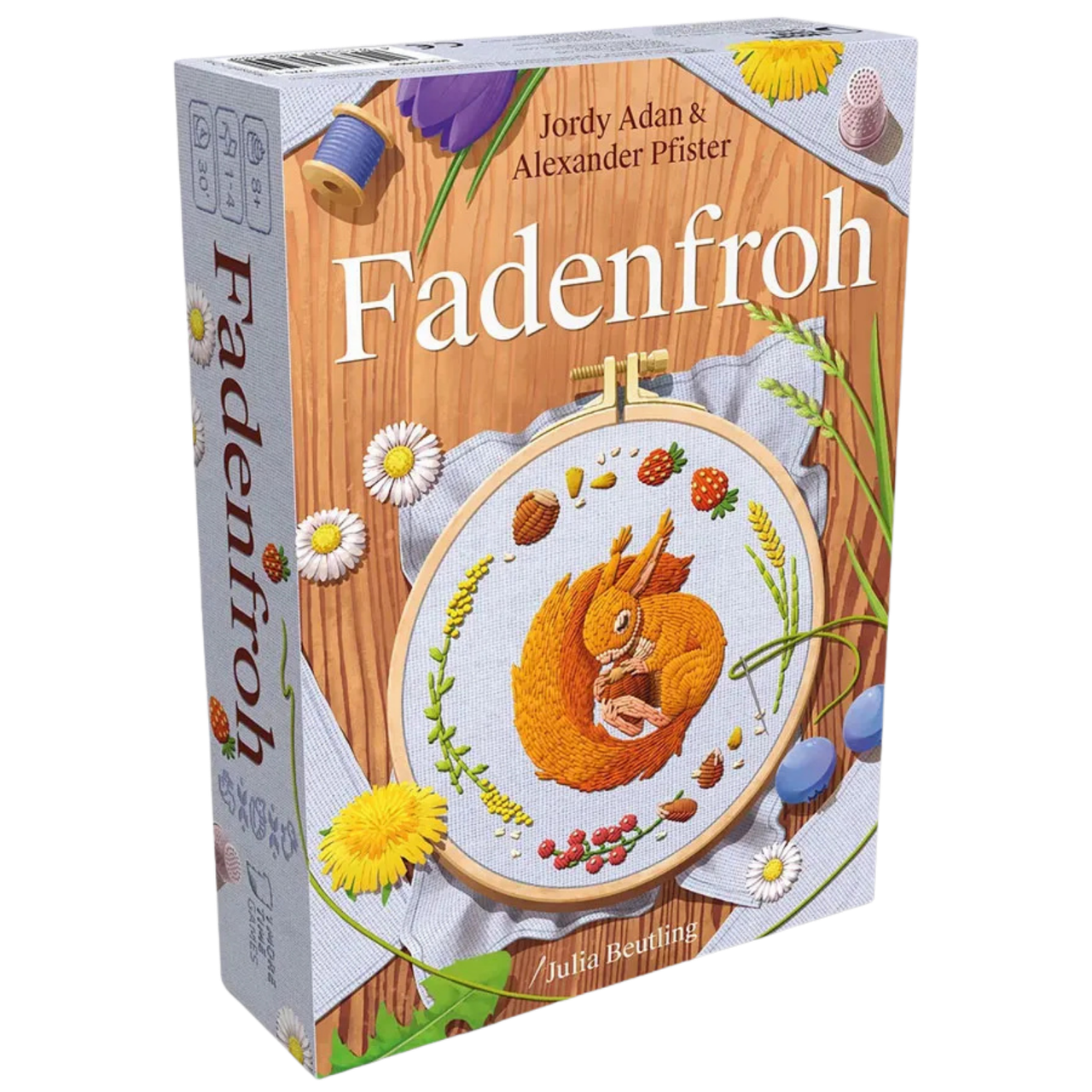 Fadenfroh (PREORDER)、Pandasaurus Games、kayou