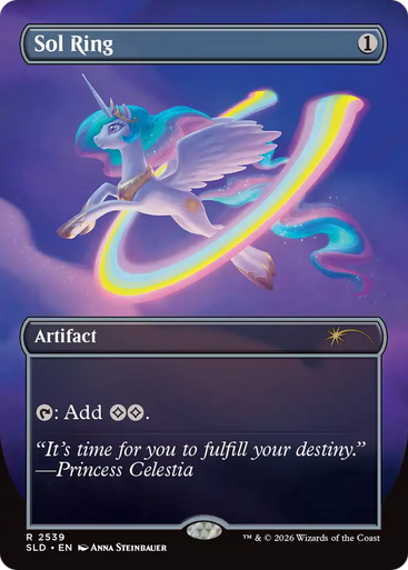 Sol Ring (Foil) (Secret Lair - My Little Pony: Friendship is Magic) | Secret Lair Drops、Magic: The Gathering、kayou