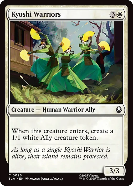 Kyoshi Warriors、Magic: The Gathering、kayou