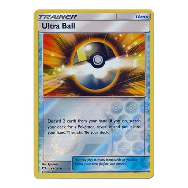 Shining Legends 68/73 Ultra Ball (Reverse Holo)、Pokemon、kayou