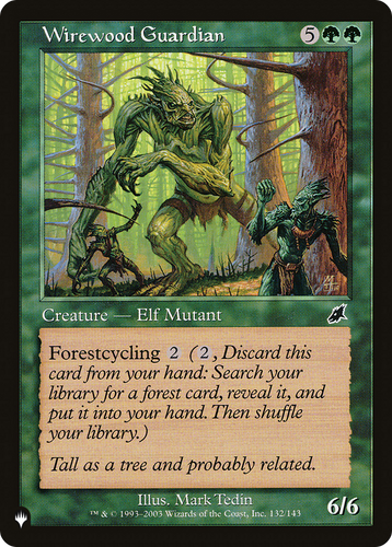 Wirewood Guardian (LIST-132/143) - The List、Wizards of the Coast、kayou