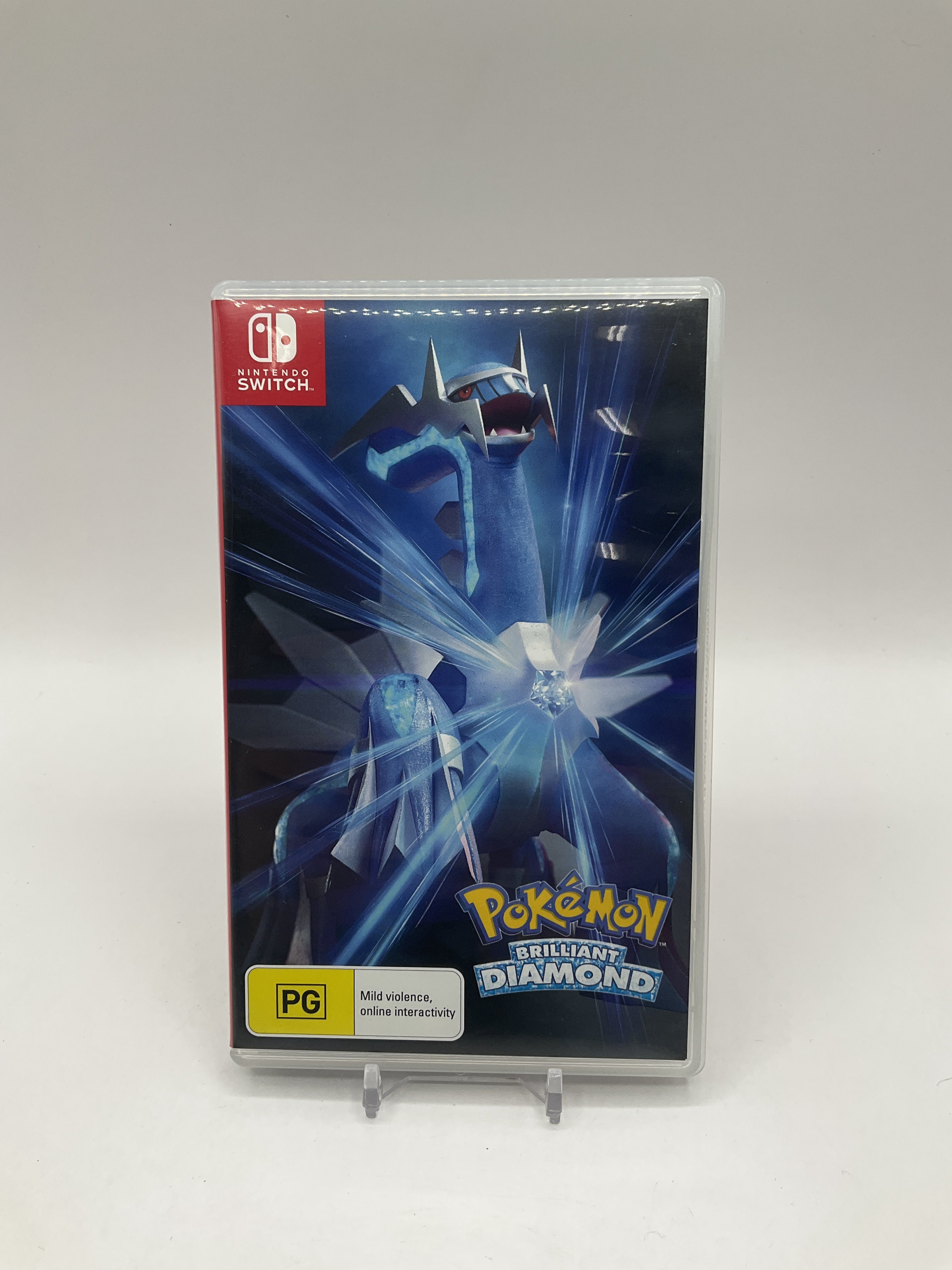 Pokemon Brilliant Diamond International Import Version Nintendo Switch Used、Collector Store LLC - VG、kayou
