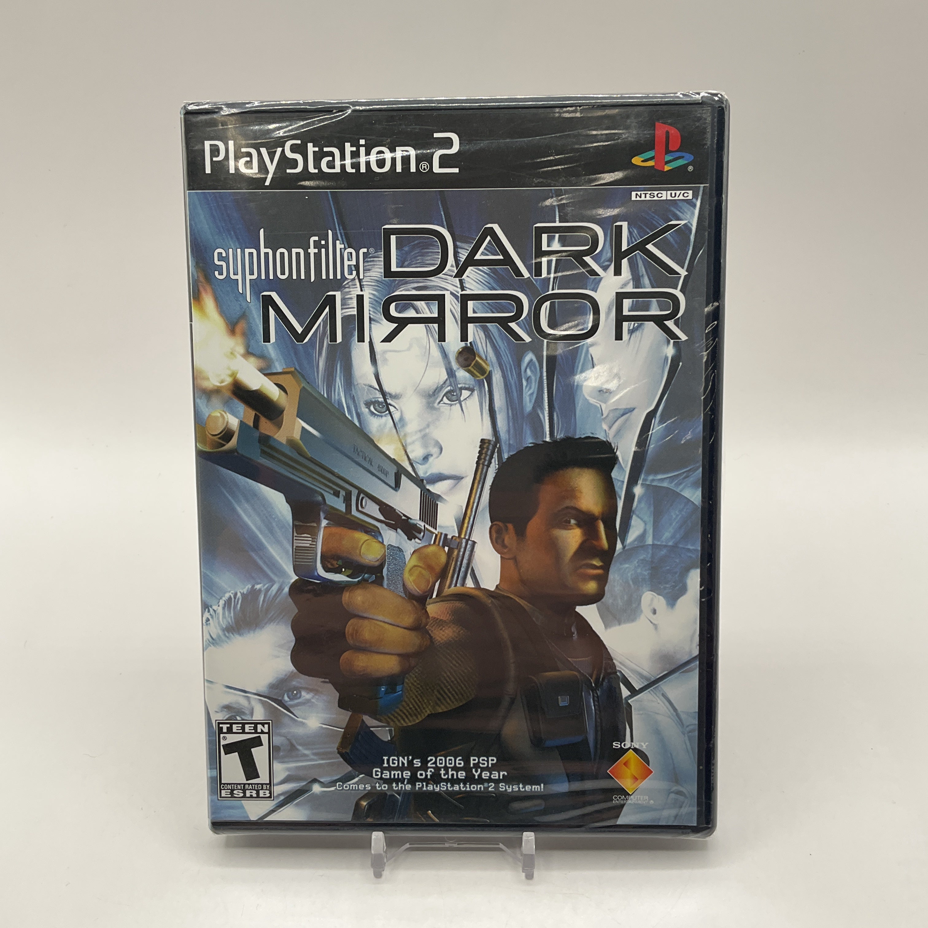 Syphon Filter Dark Mirror Playstation 2 Sealed、Collector Store LLC - VG、kayou