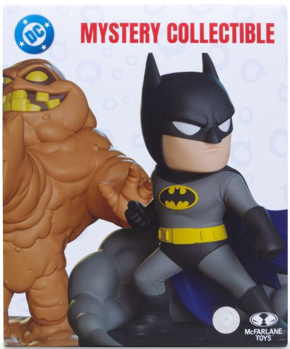 McFarlane Toys DC Batman The Animated Series QMx Q-Fig 3.5-Inch Mystery Pack 1 RANDOM Figure (Pre-Order ships September)、ToyWiz、kayou
