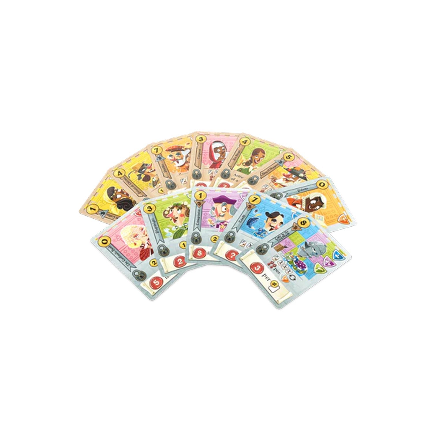 Castle Combo: Out of the Oubliette Expansion、Pandasaurus Games、kayou