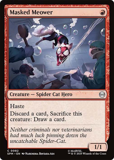 Masked Meower (SPM-082)、Magic: The Gathering、kayou