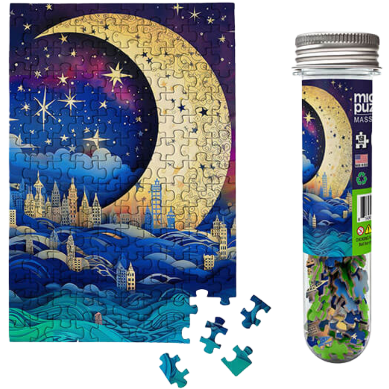 MicroPuzzles: Moonstrike (150pcs)、MicroPuzzles、kayou