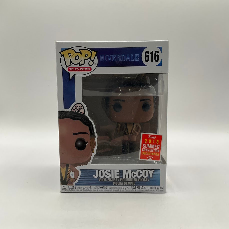 Josie McCoy Funko Pop! Riverdale #616 2018 Summer Convention、Funko、kayou