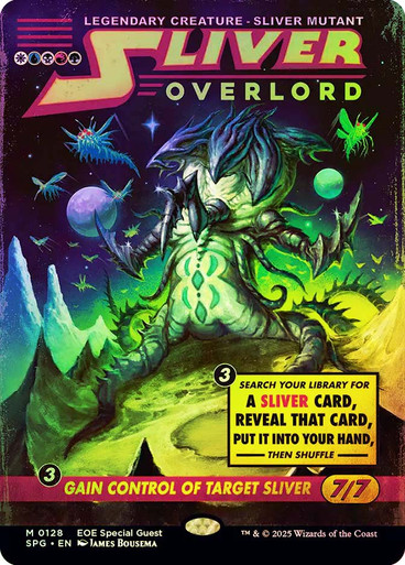 Sliver Overlord (SPG-128)、Magic: The Gathering、kayou