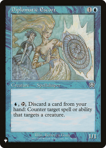 Diplomatic Escort (LIST-74/350) - The List、Wizards of the Coast、kayou