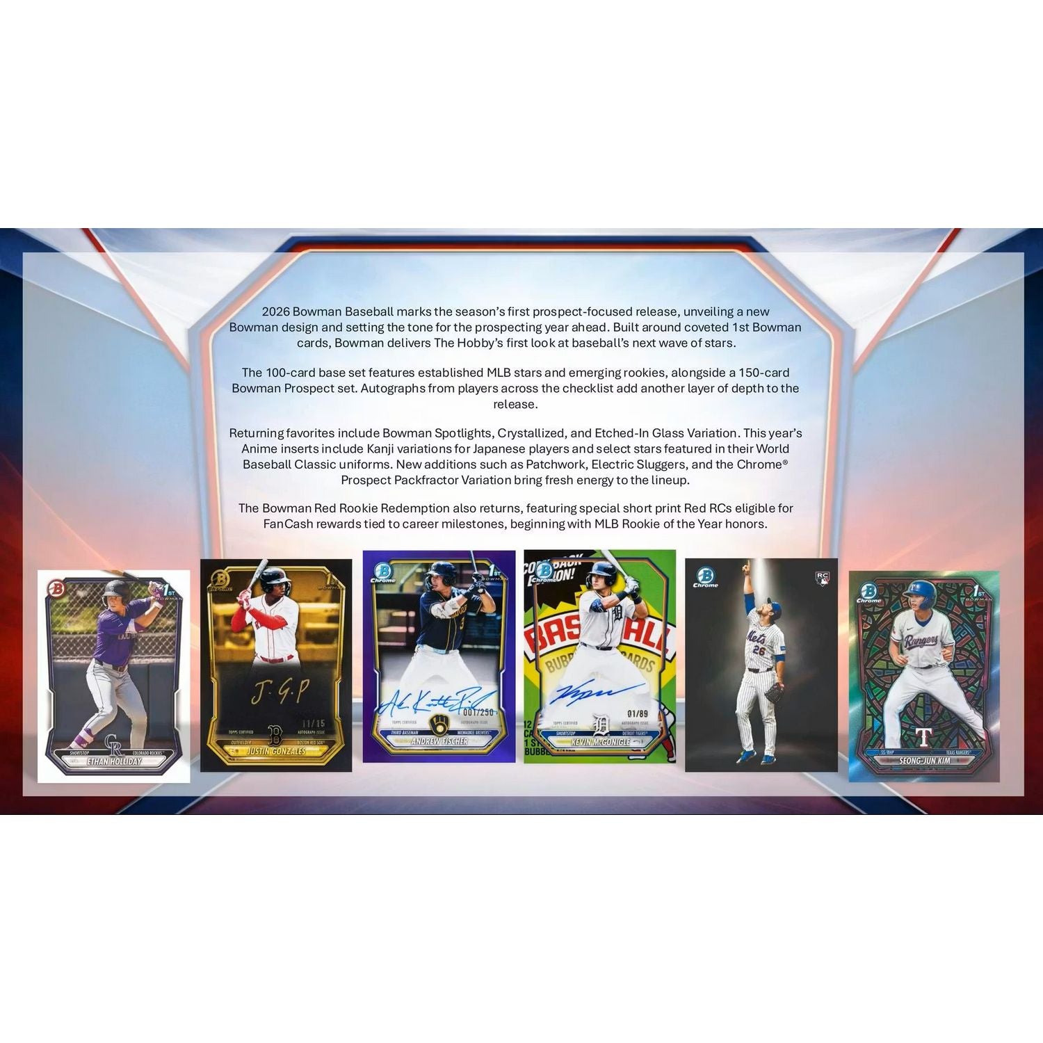 2026 Bowman Baseball Jumbo Box、Bowman、kayou