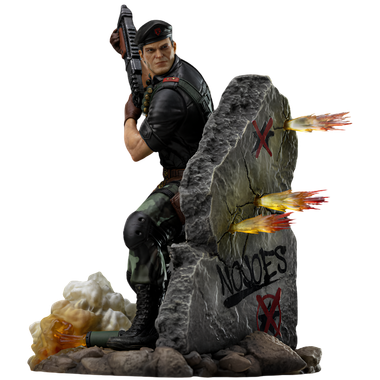 G.I. Joe: Flint HASBR120425-10 - Art Scale 1/10 Statue、Iron Studios、kayou