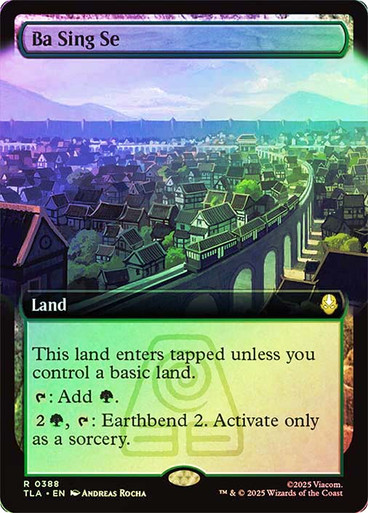 Ba Sing Se (TLA2-388)、Magic: The Gathering、kayou