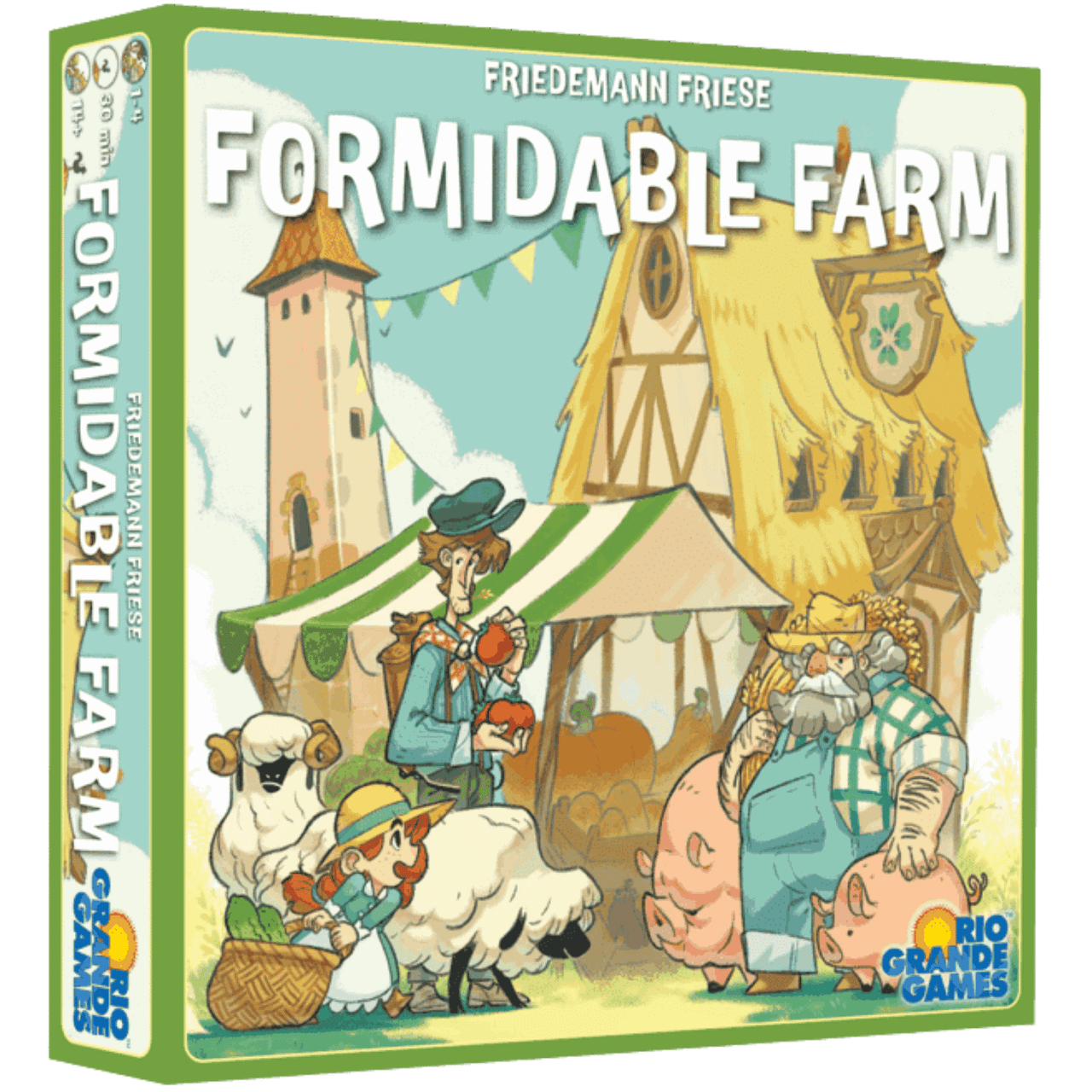 Formidable Farm、Rio Grande Games、kayou