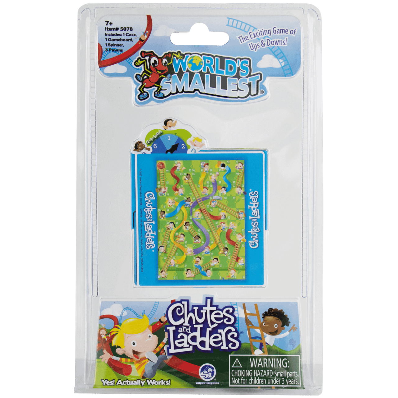 World's Smallest: Chutes and Ladders、Super Impulse USA、kayou